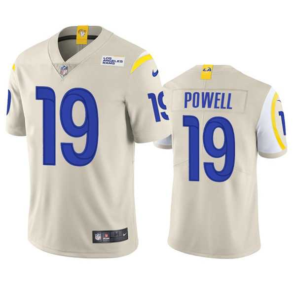 Nike Men & Women & Youth Los Angeles Rams #19 Brandon Powell Cream Vapor Untouchable Limited Stitched Football Jersey,We sell and wholesale Nike Men & Women & Youth Los Angeles Rams #19 Brandon Powell Cream Vapor Untouchable Limited Stitched Football Jersey on line form chian!